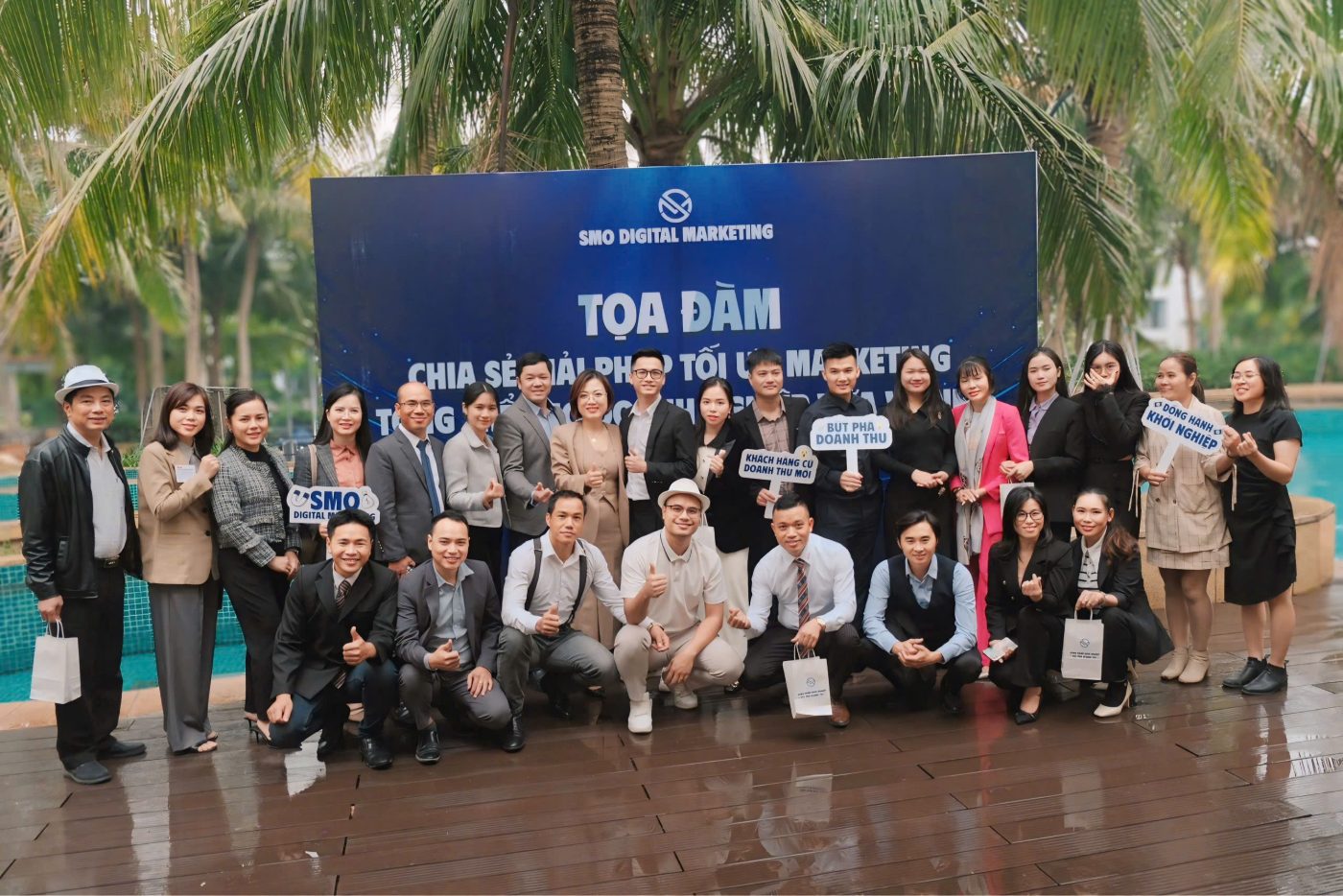 Sự kiện SMO Media