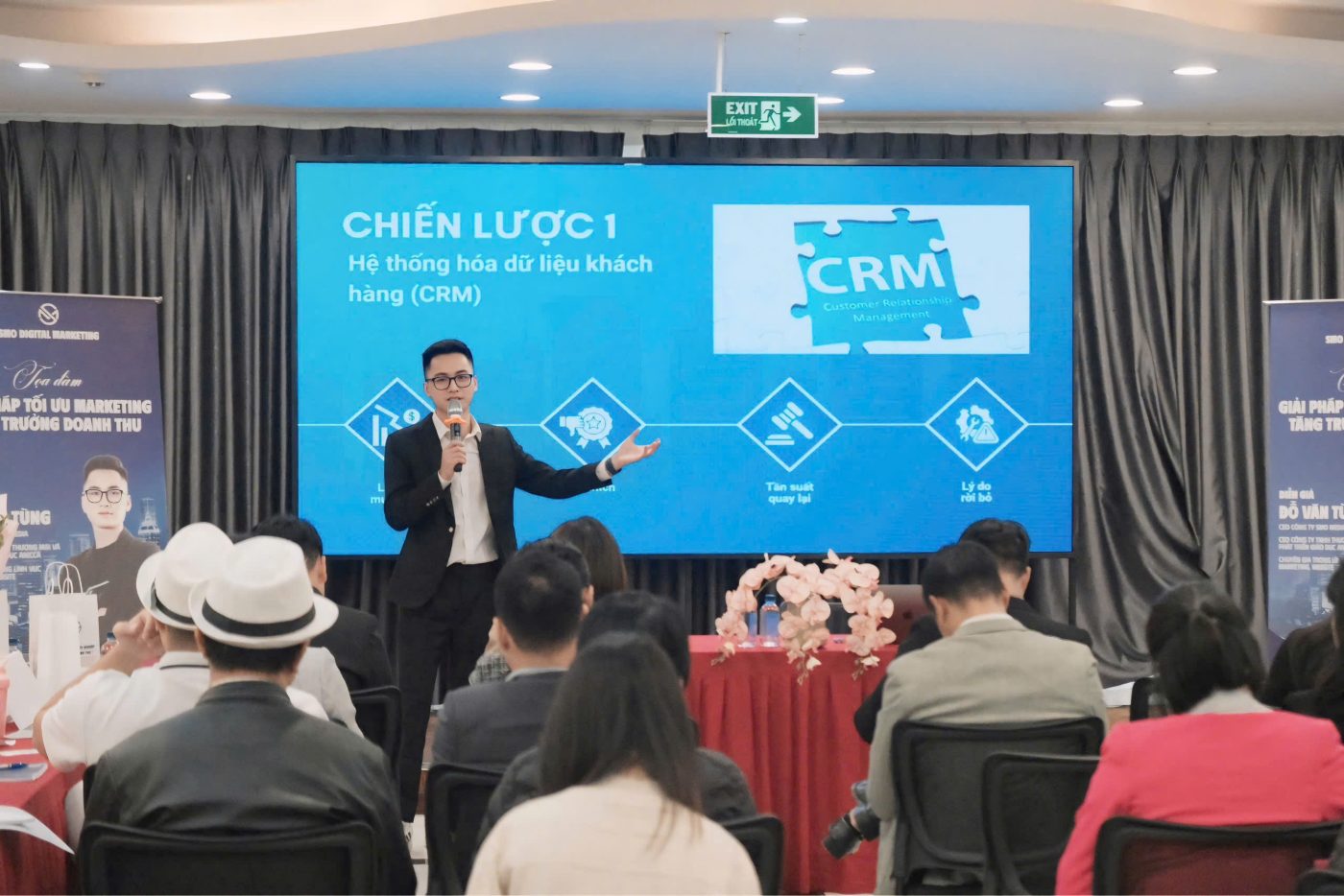 Hội thảo doanh nghiệp SMO Media