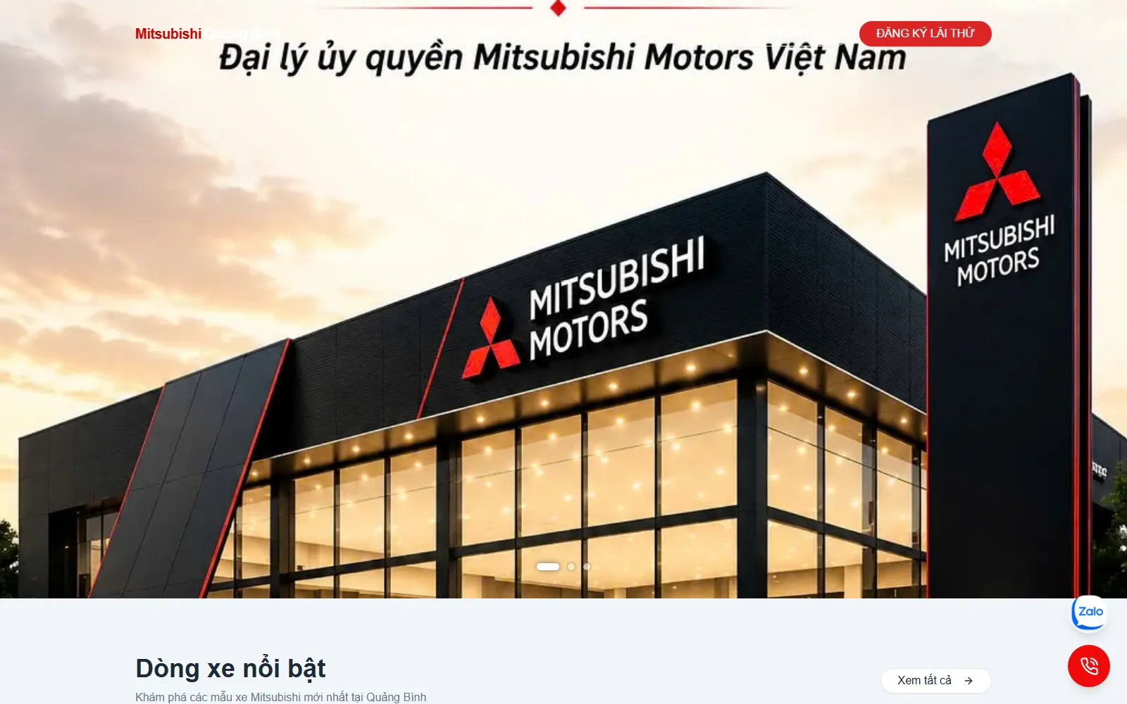 Mitsubishi Quảng Bình