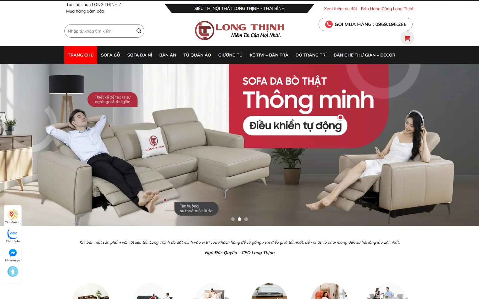 Nội thất Long Thịnh