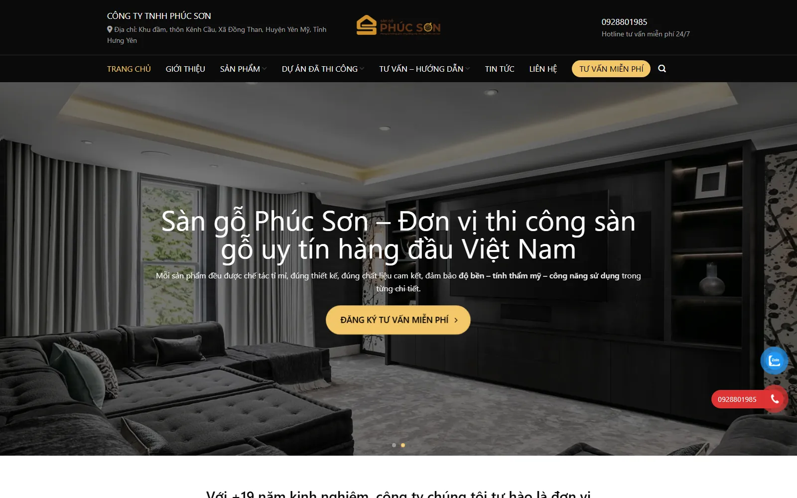 Sàn Gỗ Phúc Sơn