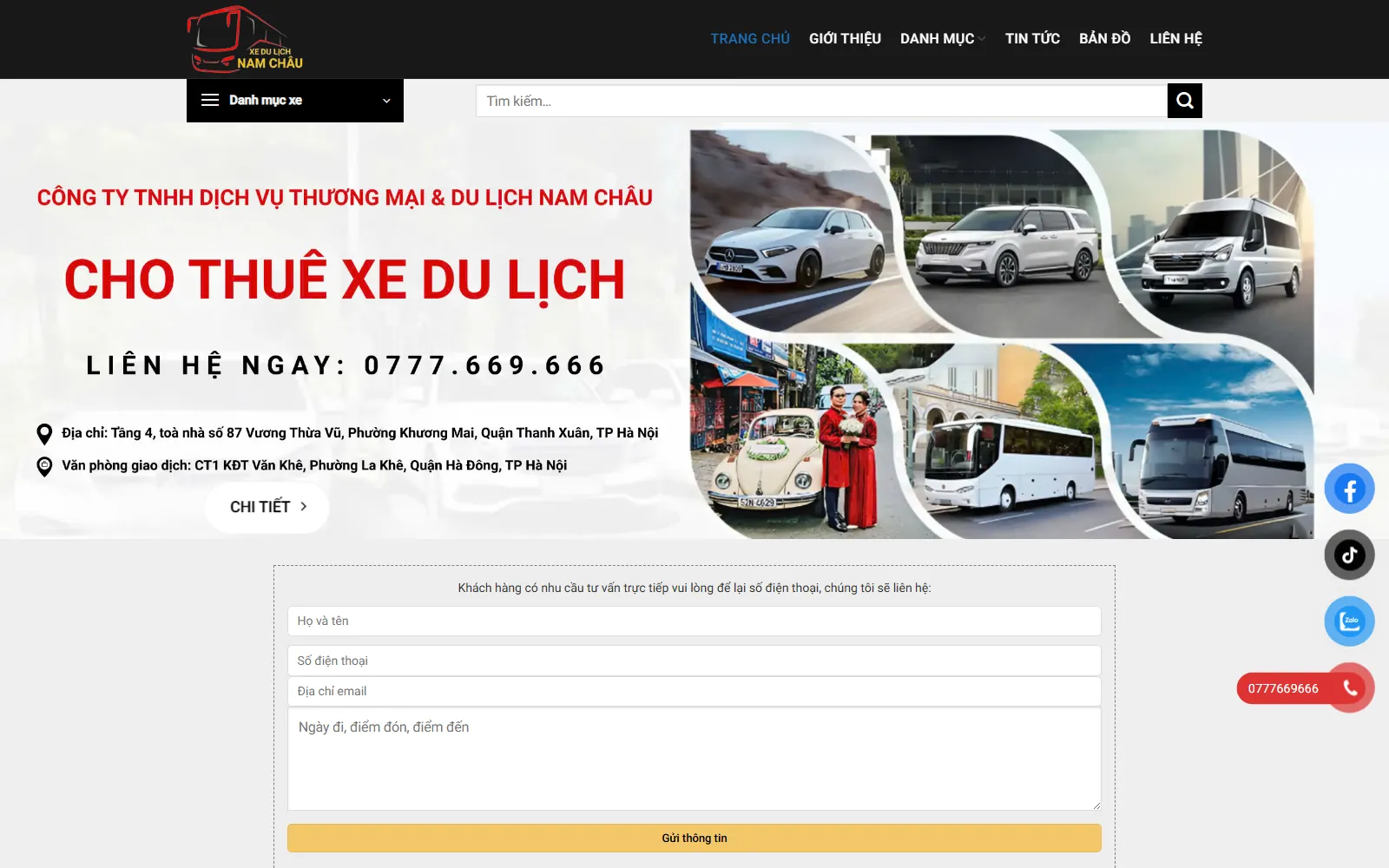 Thuê Xe 24h