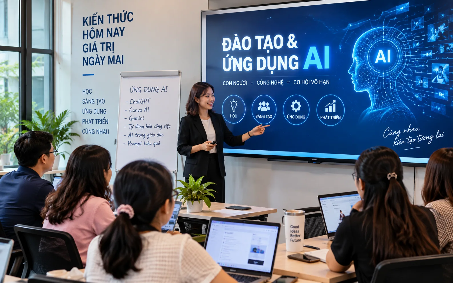 Đào tạo & Ứng dụng AI