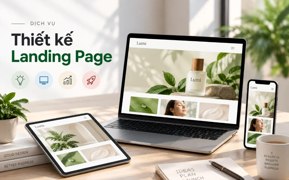 Thiết kế Landing Page