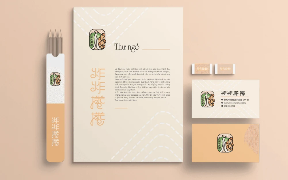 Thiết kế Nhận diện Thương hiệu