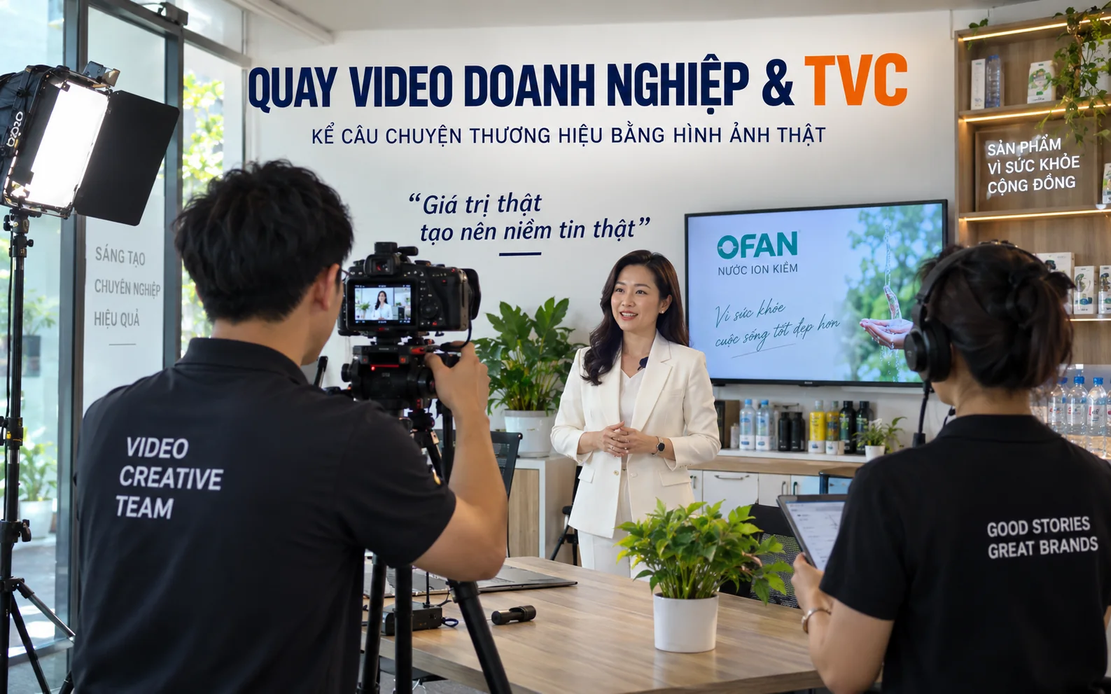 Quay Video Doanh nghiệp & TVC